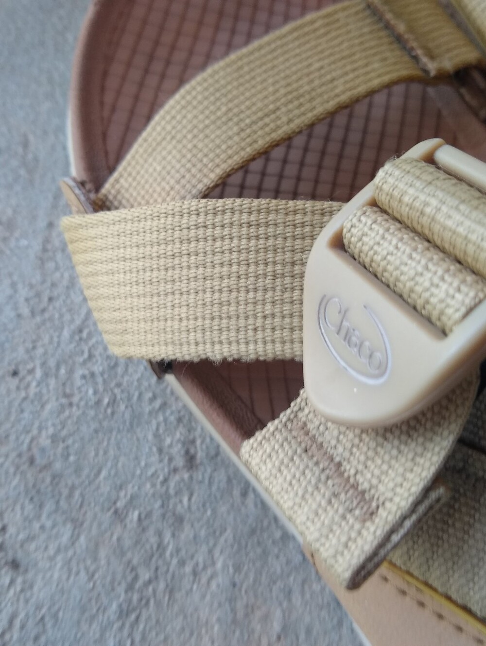 Rare! Chaco Lowdown Slides Curry 6 Gently Worn! - Picture 5 of 16